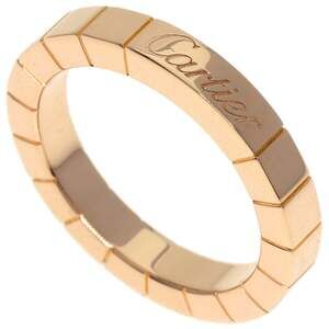 CARTIER 18k Pink Lanier Ring #47